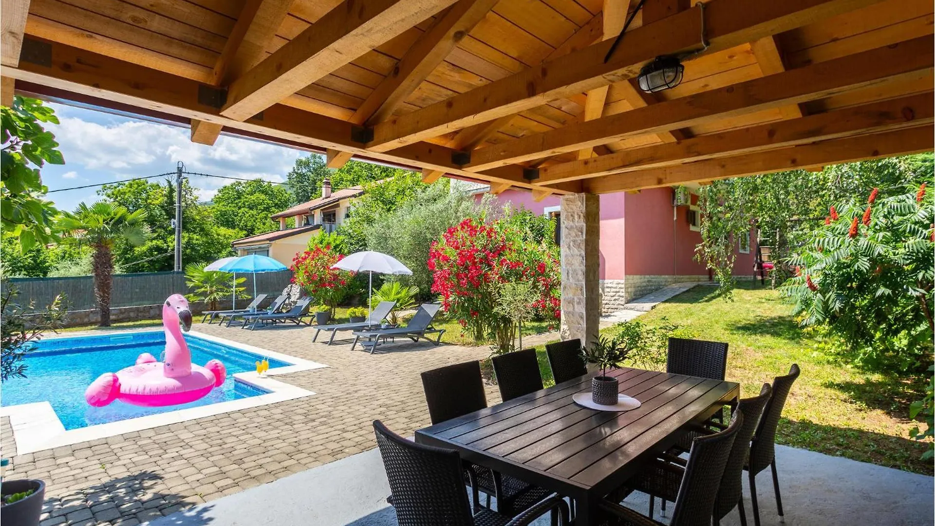 Awesome Home In Veprinac With Kitchen Holiday home