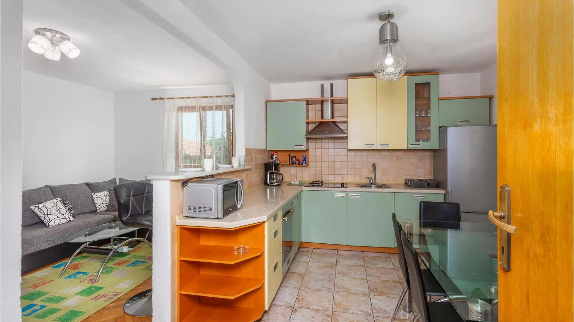 Awesome Home In Veprinac With Kitchen
